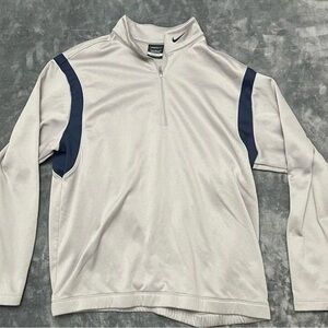 Nike Golf Quarter Zip Therma Fit L